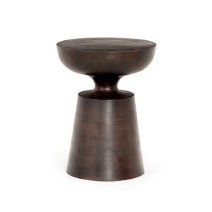 
                
                    Load image into Gallery viewer, Cruz End Table - Antique Rust - #shop_name Side &amp;amp; End Tables
                
            