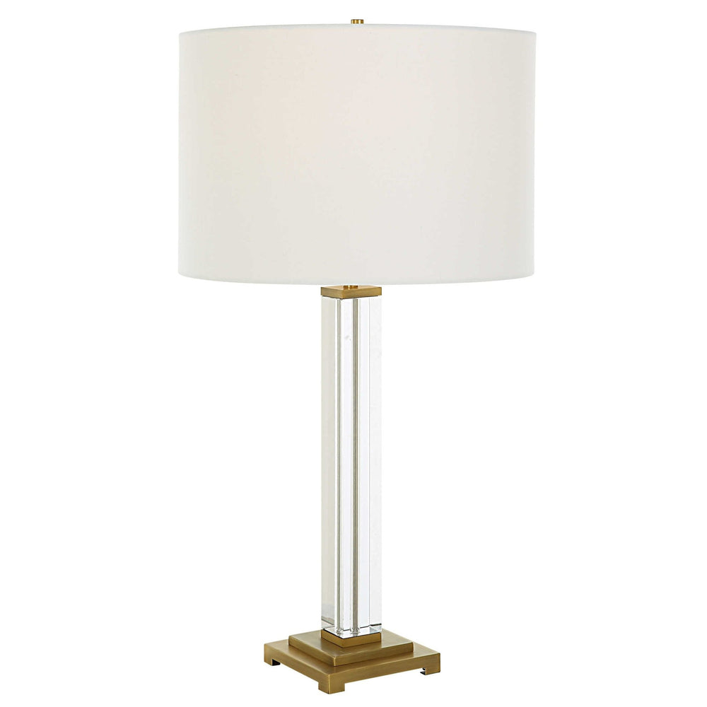
                      
                        Crystal Column Table Lamp - #shop_name Table Lamps
                      
                    