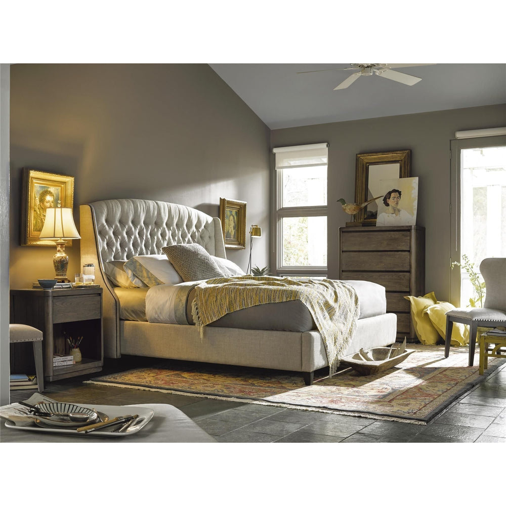 
                      
                        Curated Halston King Bed - #shop_name Bed
                      
                    