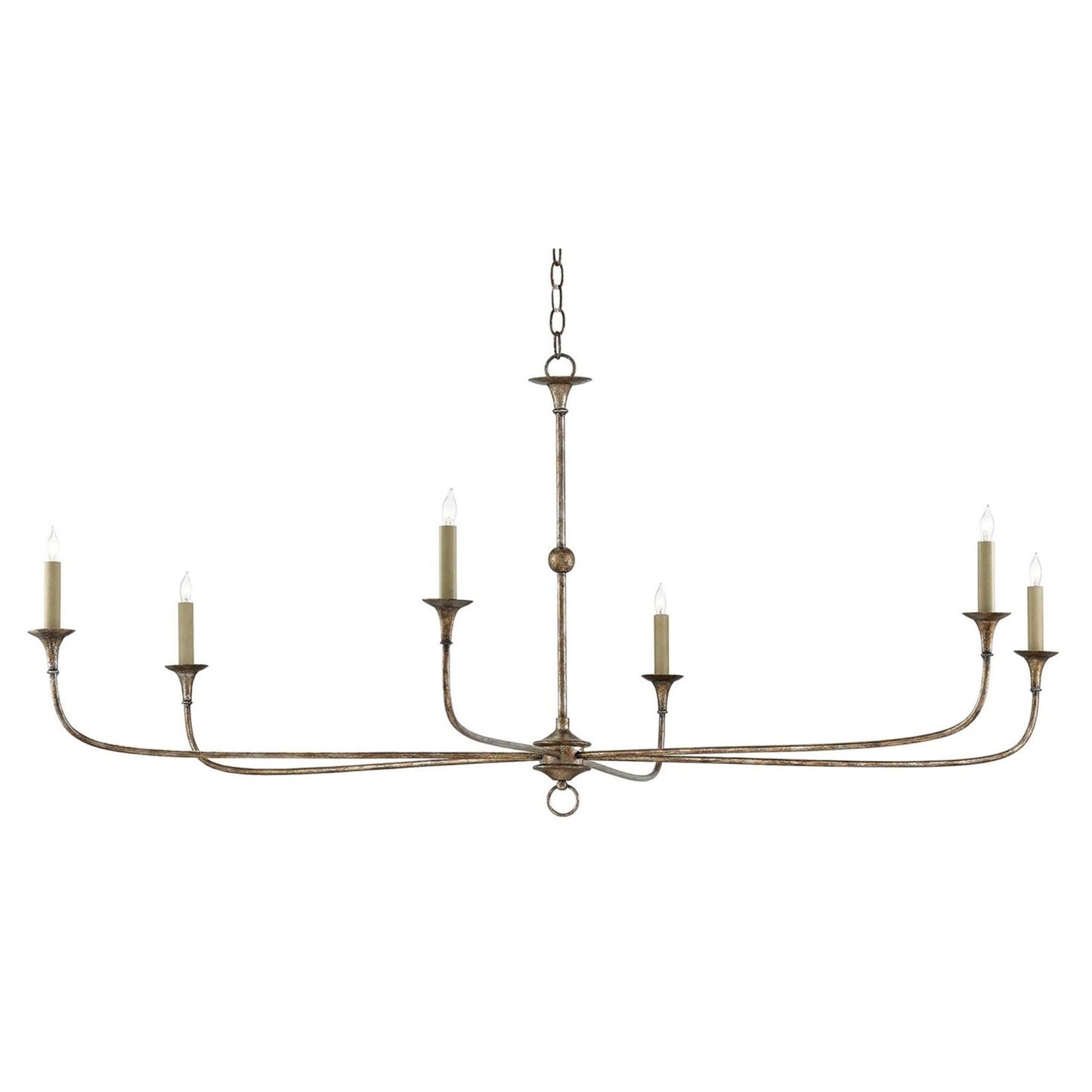 Currey & Company Nottaway Bronze Large Chandelier - #shop_name Chandeliers