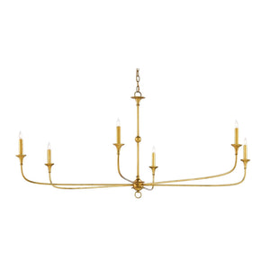 
                
                    Load image into Gallery viewer, Currey &amp;amp; Company Nottaway Gold Large Chandelier - #shop_name Chandeliers
                
            