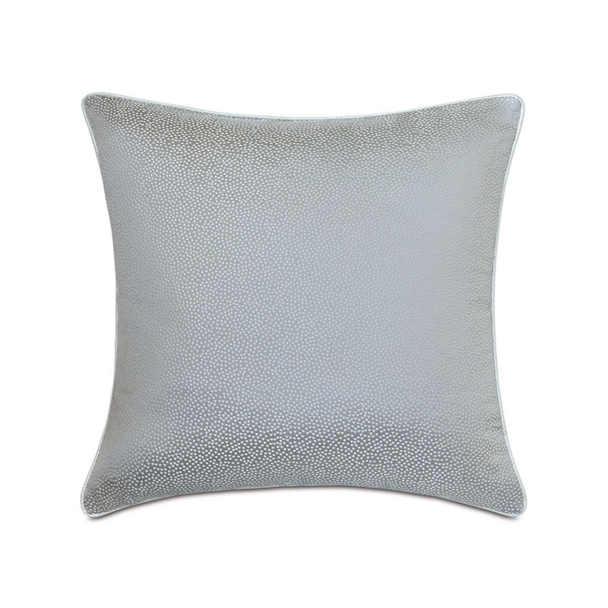Danae Metallic Polka Dots Decorative Pillow - Thumbnail 5