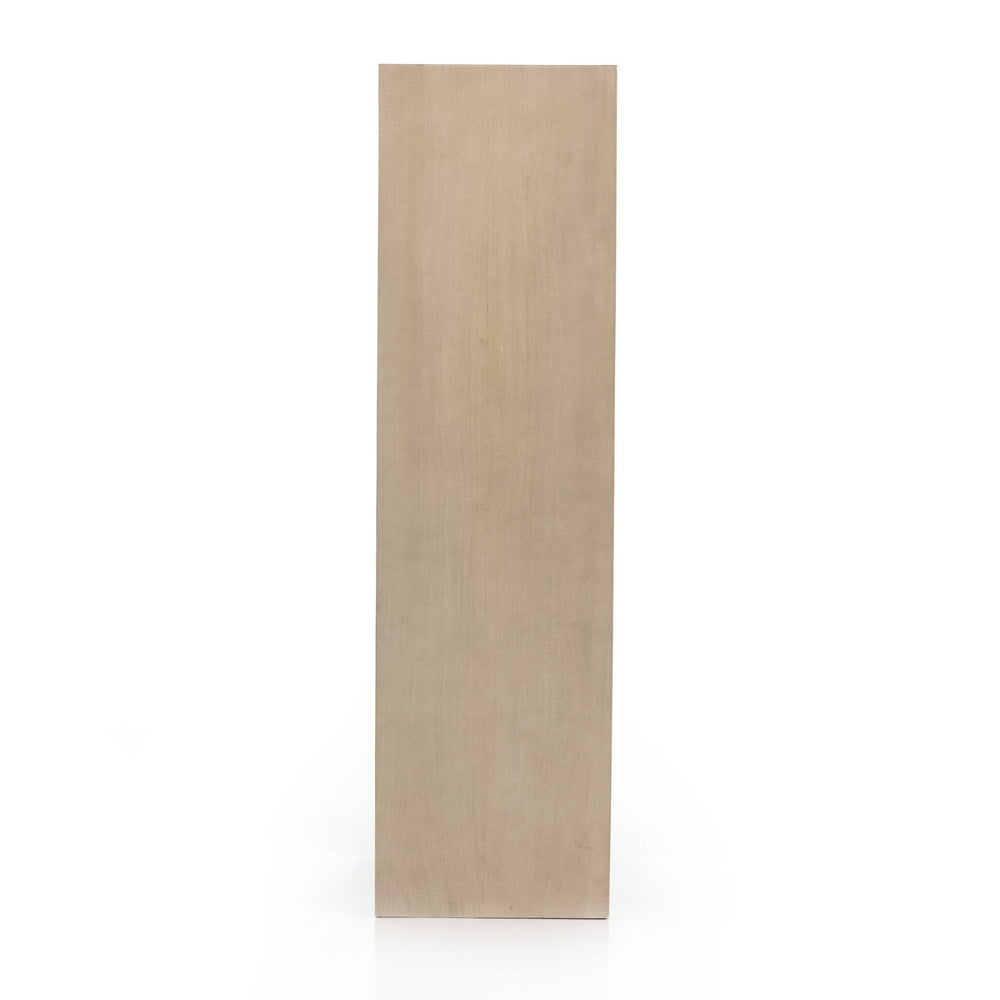 
                      
                        Darian Console Table - White Mahogany - #shop_name Console Tables
                      
                    