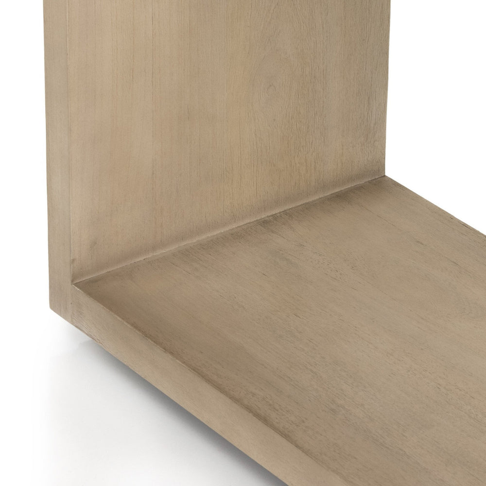 
                      
                        Darian Console Table - White Mahogany - #shop_name Console Tables
                      
                    