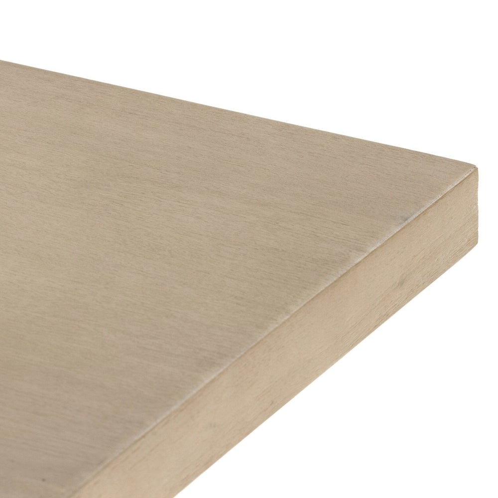 
                      
                        Darian Console Table - White Mahogany - #shop_name Console Tables
                      
                    