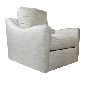 Dimitri Swivel Lounger (Charcoal) - #shop_name Swivel Chair