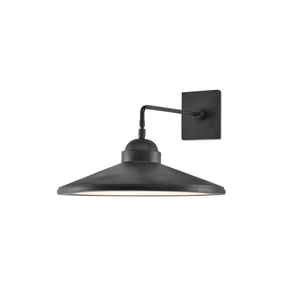 Ditchley Black Wall Sconce - #shop_name Sconce