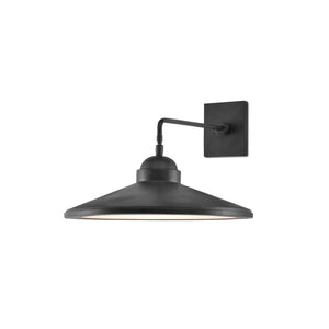
                
                    Load image into Gallery viewer, Ditchley Black Wall Sconce - #shop_name Sconce
                
            