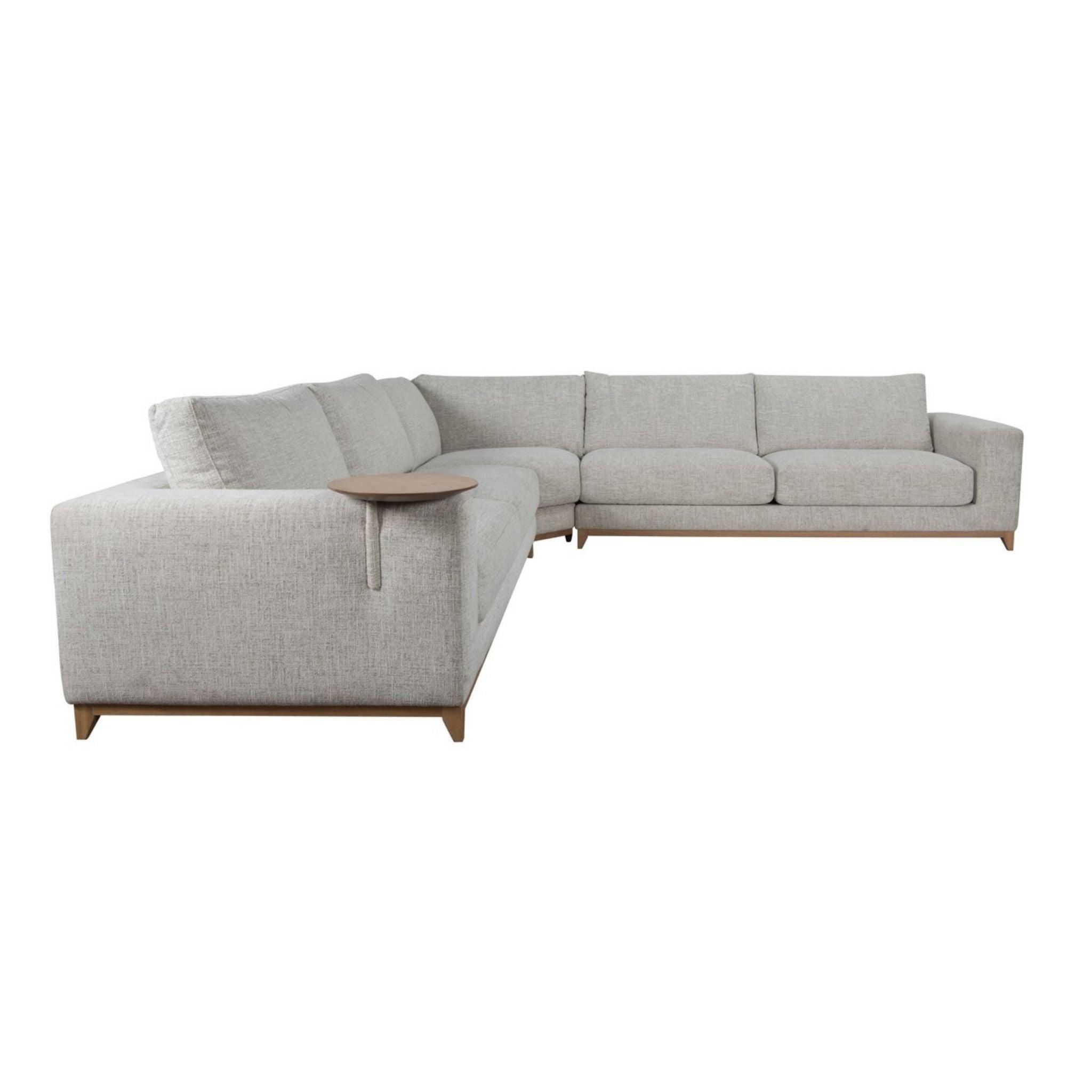Classic Home Donovan Sectional - Thumbnail 4