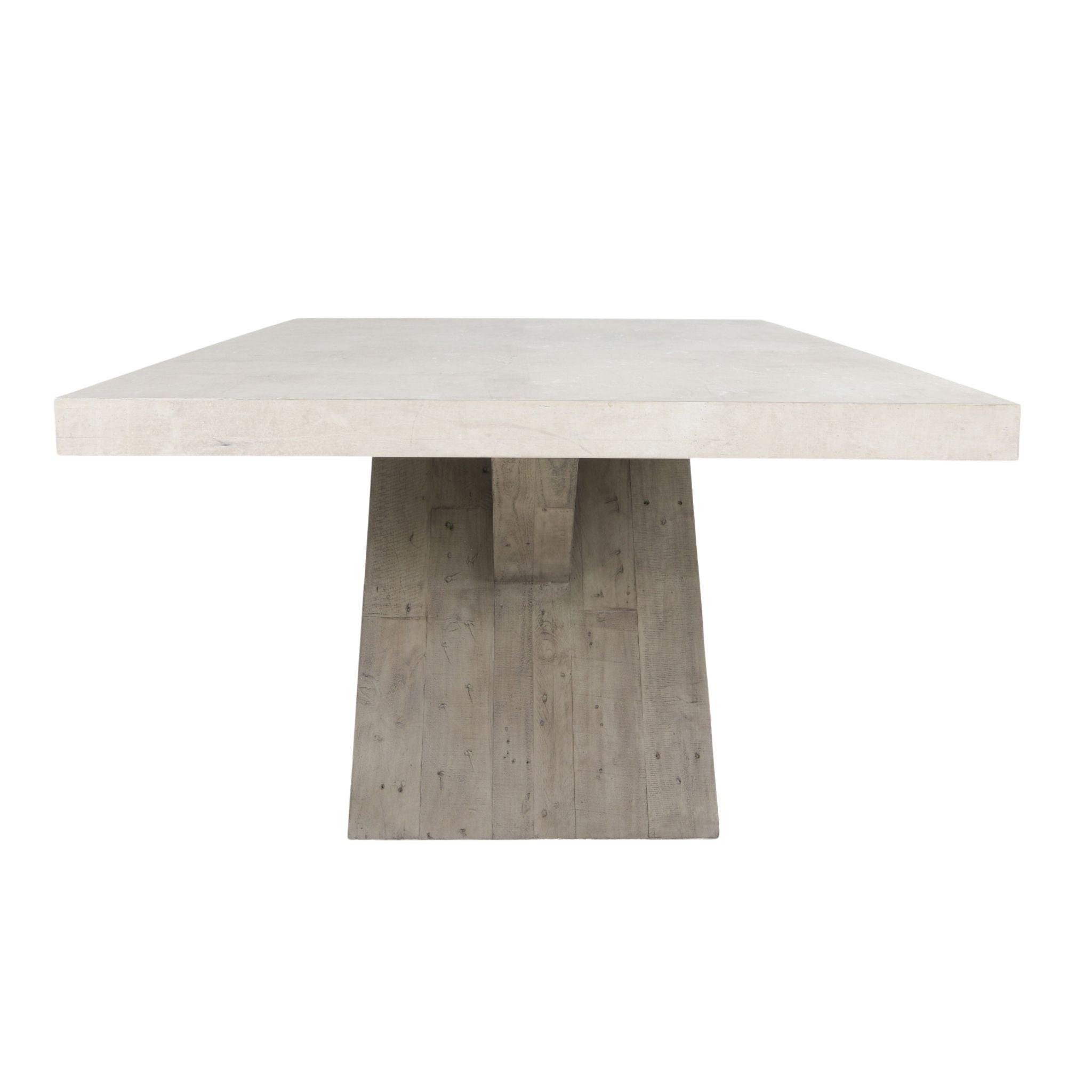 Durant 84" Dining Table - Thumbnail 3