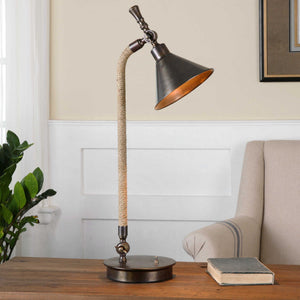 
                
                    Load image into Gallery viewer, Duvall Desk Lamp - #shop_name Table Lamps
                
            