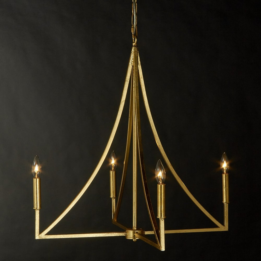 
                      
                        Elite 4-Light Chandelier - #shop_name Chandelier
                      
                    