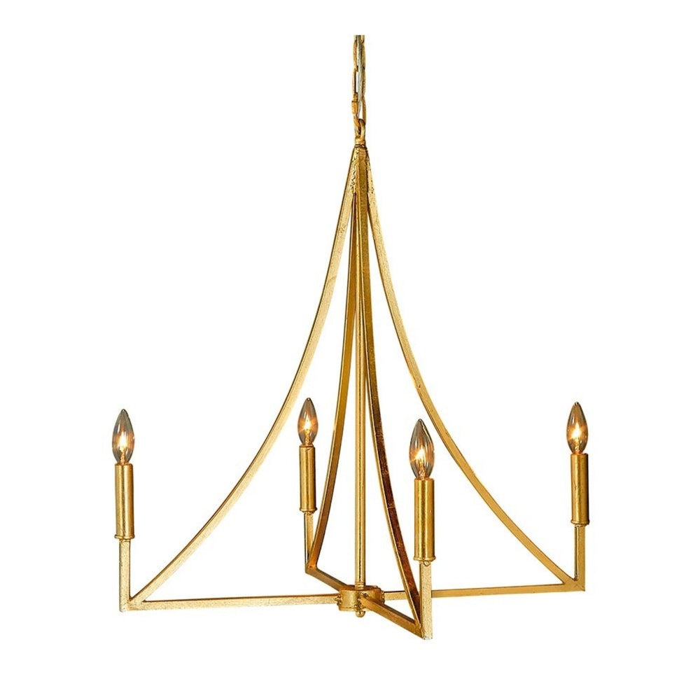 Elite 4-Light Chandelier - #shop_name Chandelier