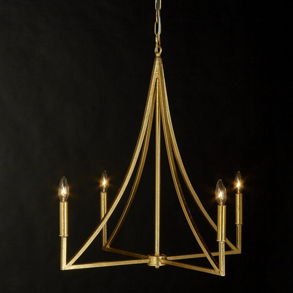 
                      
                        Elite 4-Light Chandelier - #shop_name Chandelier
                      
                    