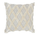 Ellett Natural/Ivory Pillow, Set of 2 - #shop_name Pillow