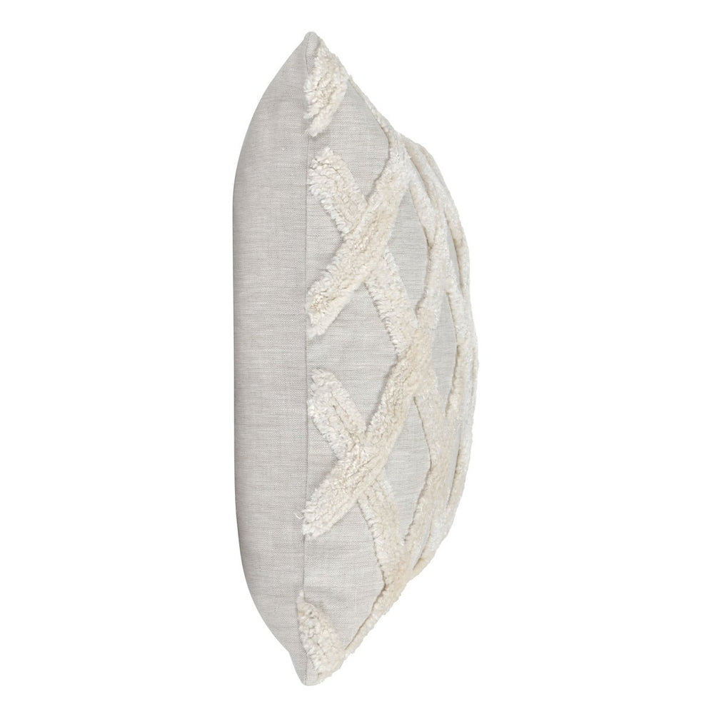 
                      
                        Ellett Natural/Ivory Pillow, Set of 2 - #shop_name Pillow
                      
                    