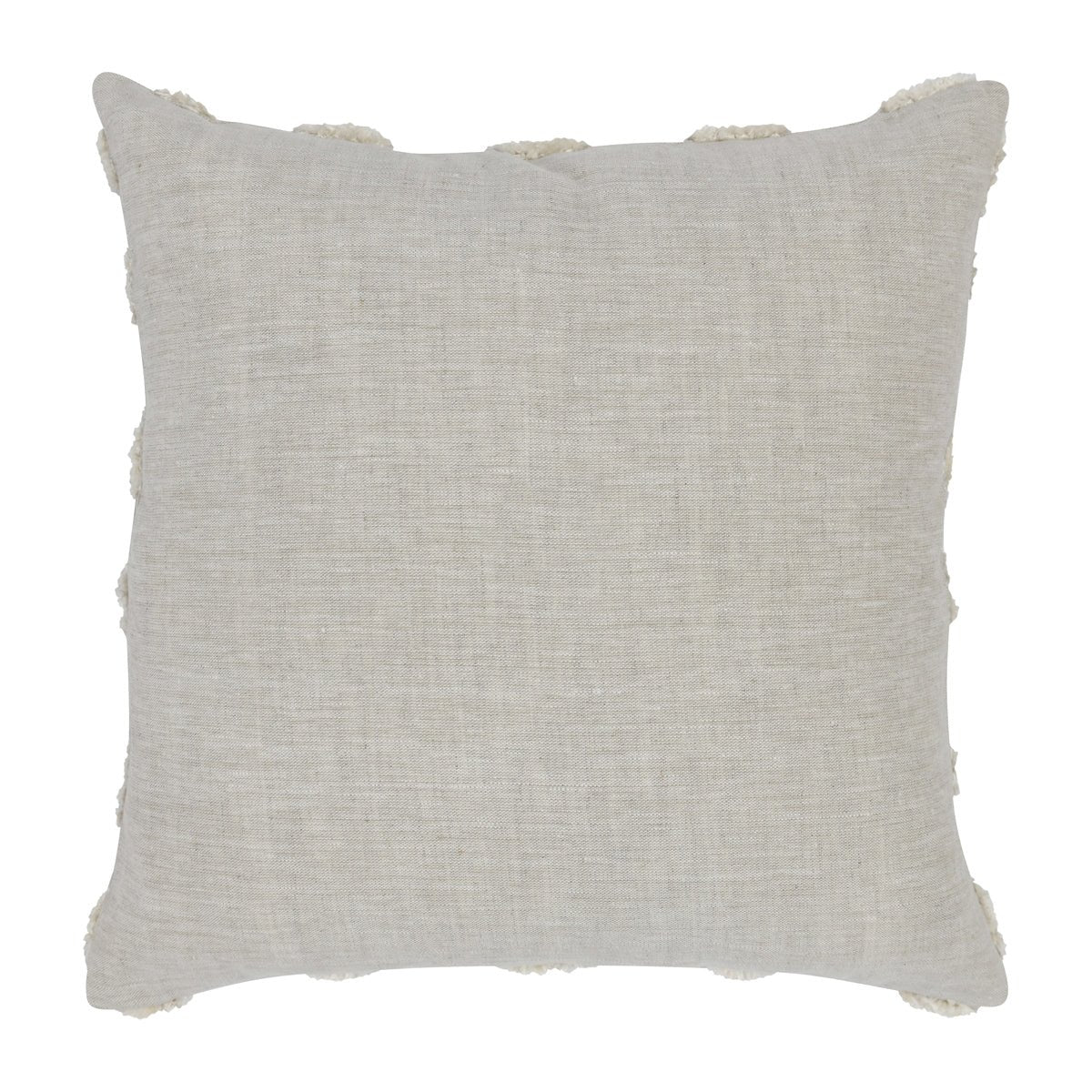 Ellett Natural/Ivory Pillow, Set of 2 - #shop_name Pillow