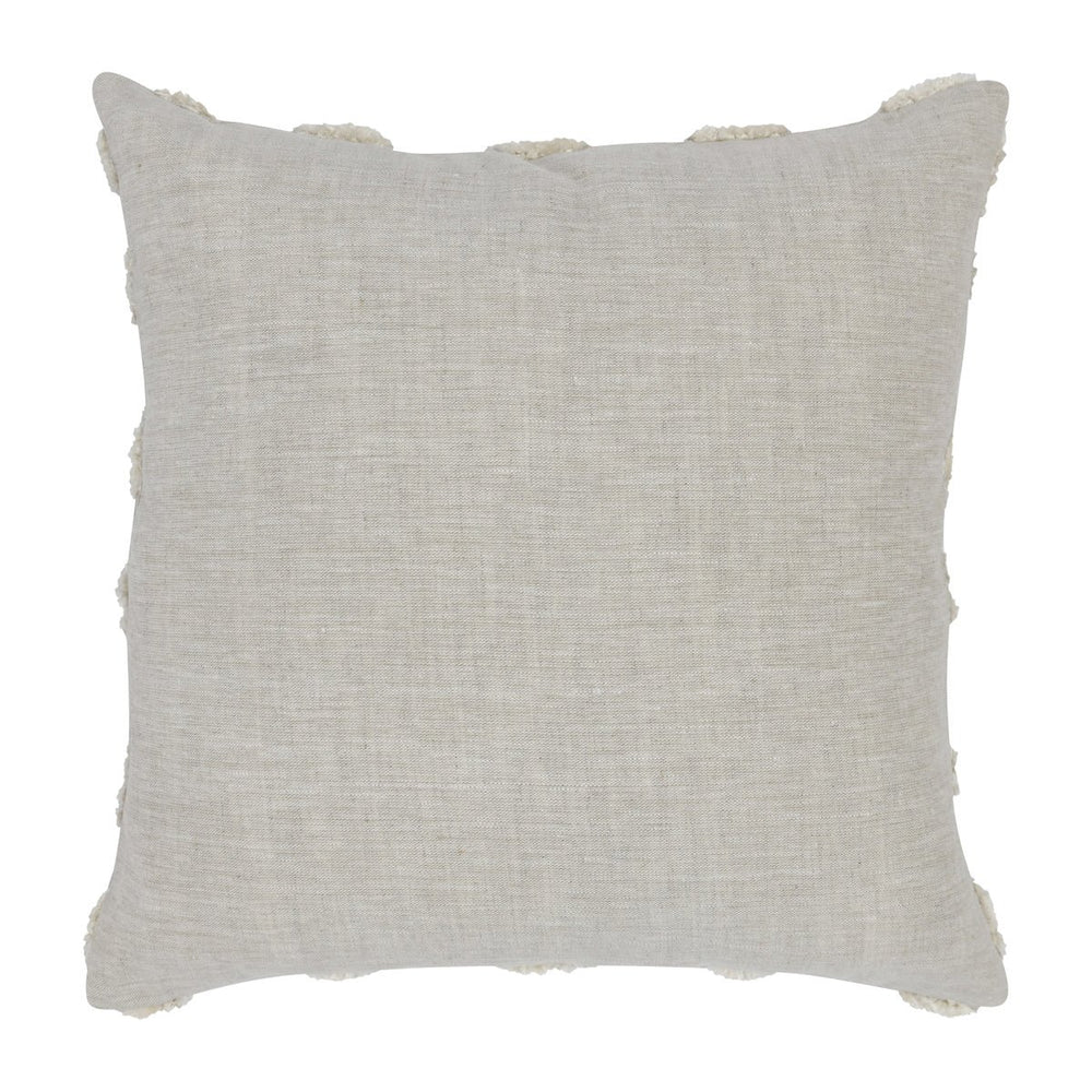 Ellett Natural/Ivory Pillow, Set of 2 - #shop_name Pillow
