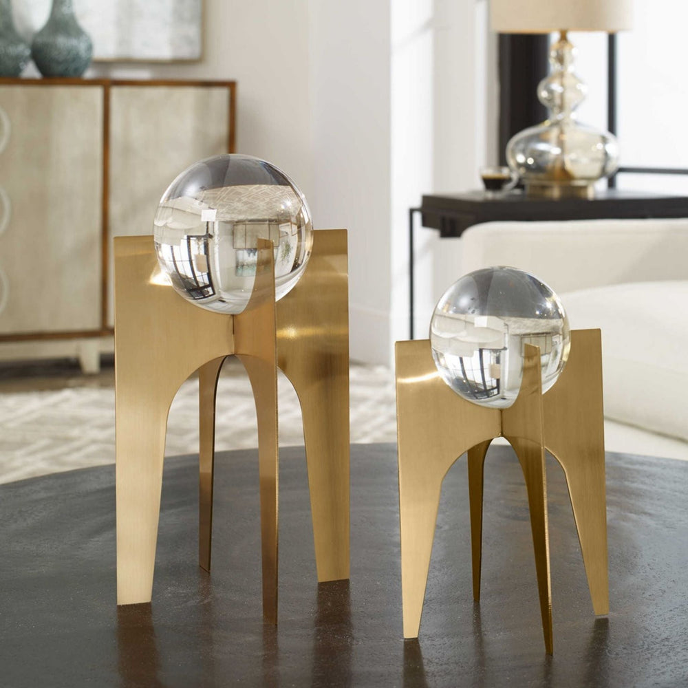 
                      
                        Ellianna Crystal Spheres, 2-Piece Set - #shop_name Accessory
                      
                    