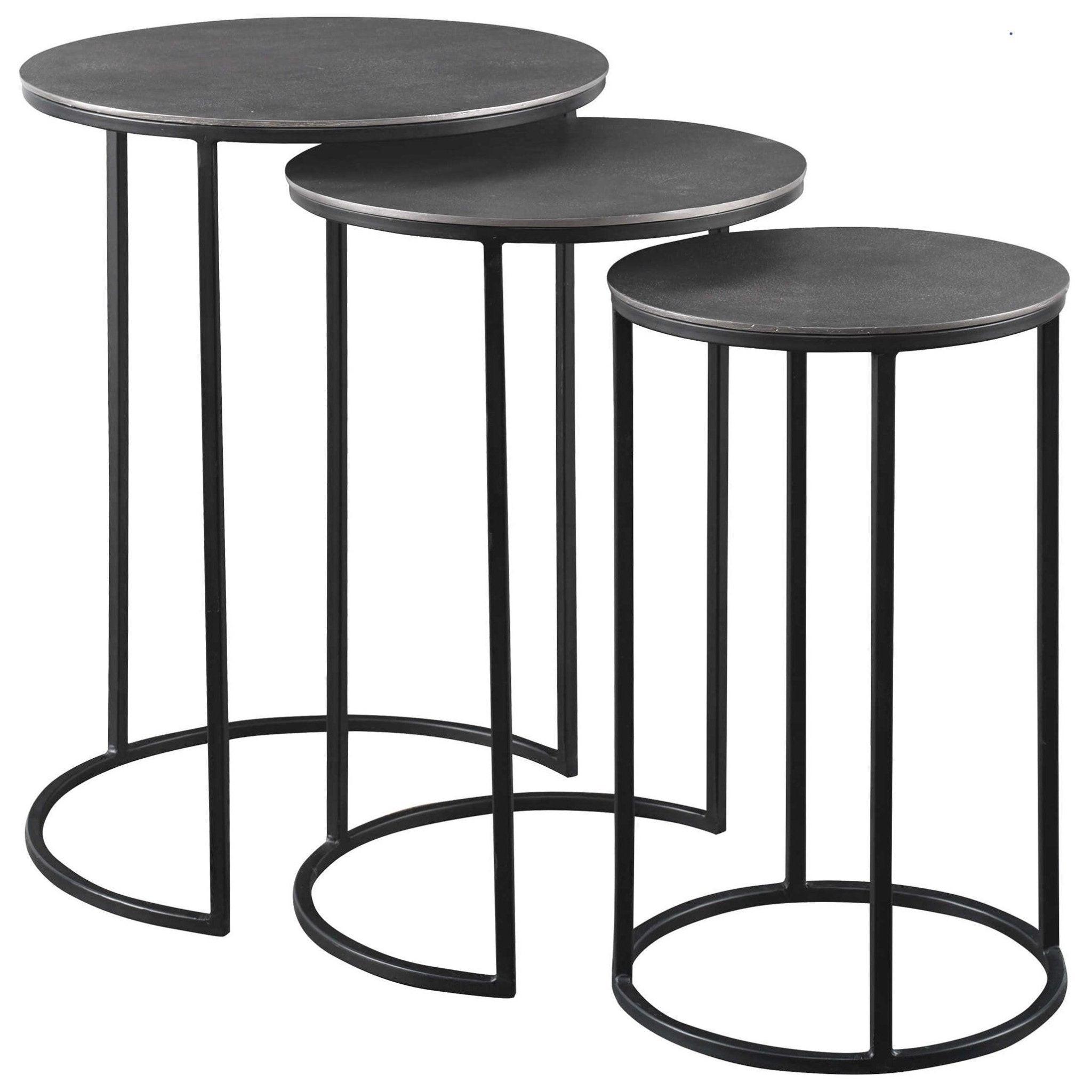 Erik Nesting Tables, Set/3 - Thumbnail 2