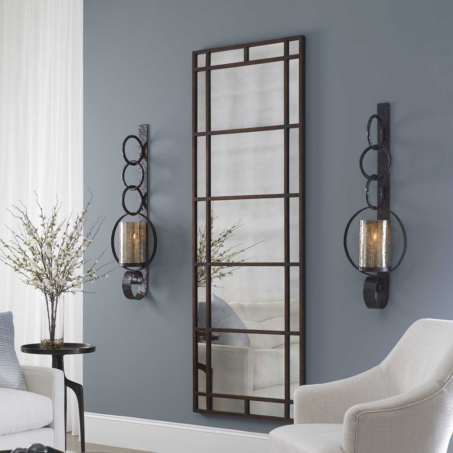 Falconara Candle Sconce - #shop_name Sconce