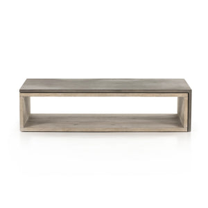 
                
                    Load image into Gallery viewer, Faro Coffee Table - Dark Grey Concrete - #shop_name Coffee Tables
                
            