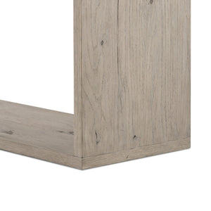 
                
                    Load image into Gallery viewer, Faro Console Table - Dark Grey Concrete - #shop_name Console Tables
                
            
