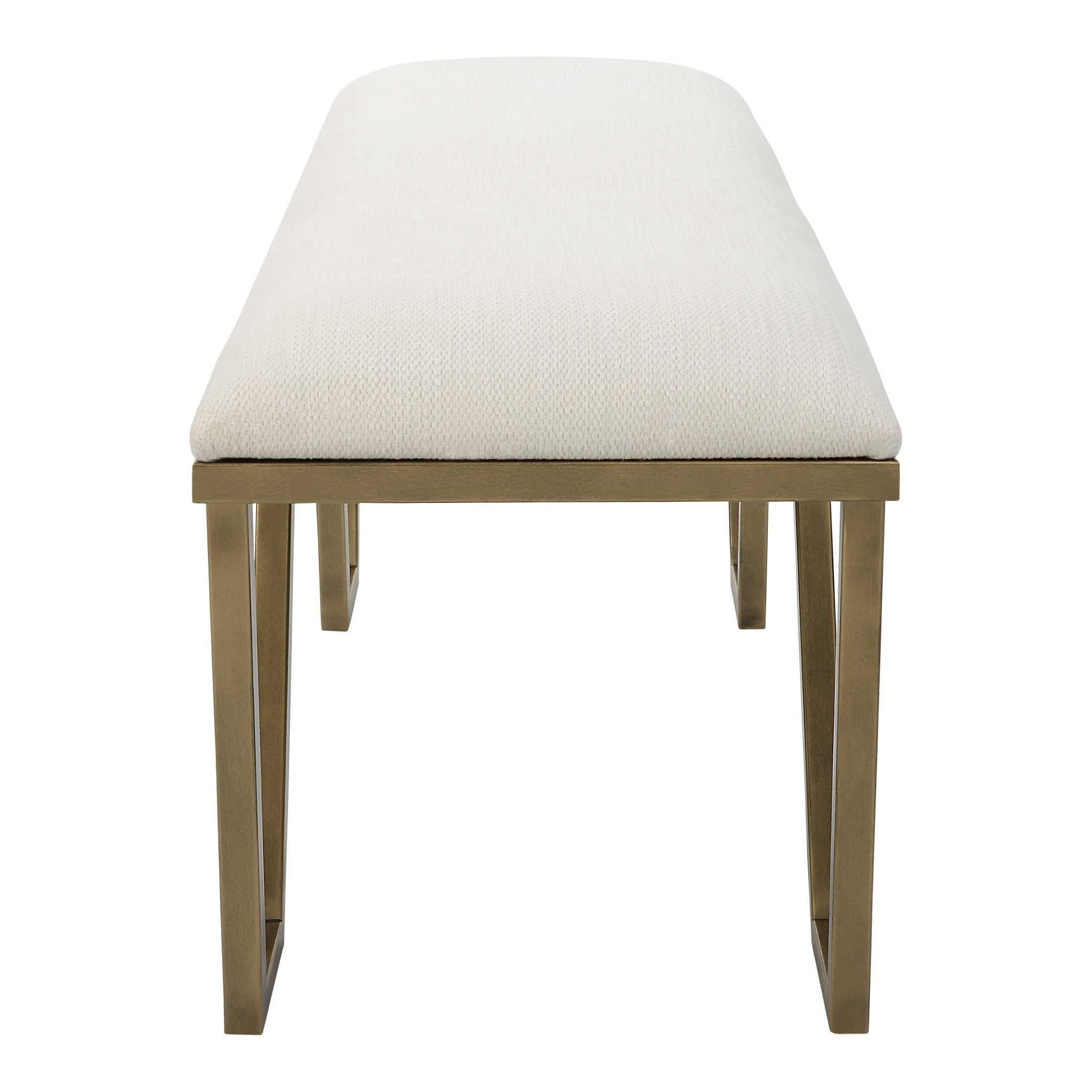Uttermost Farrah Bench - Thumbnail 3