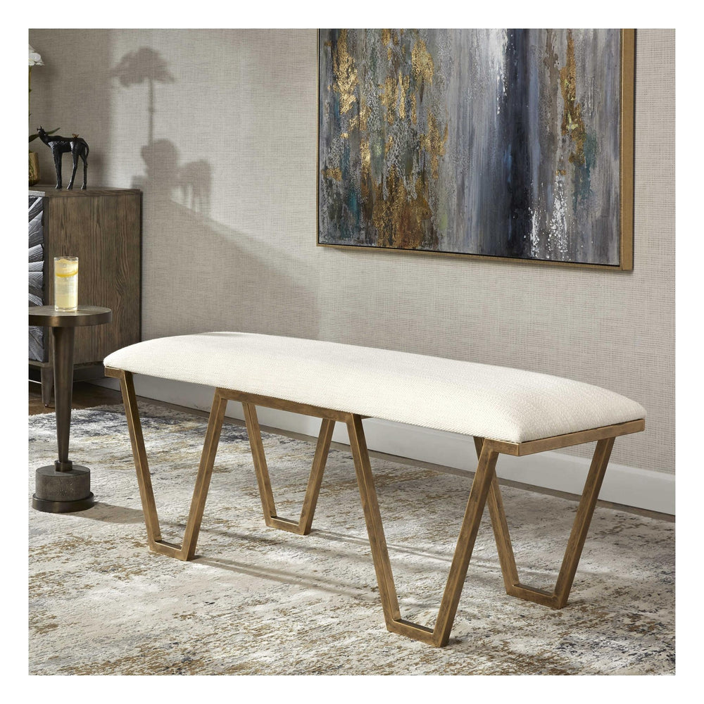 
                      
                        Farrah Bench - #shop_name Benches
                      
                    