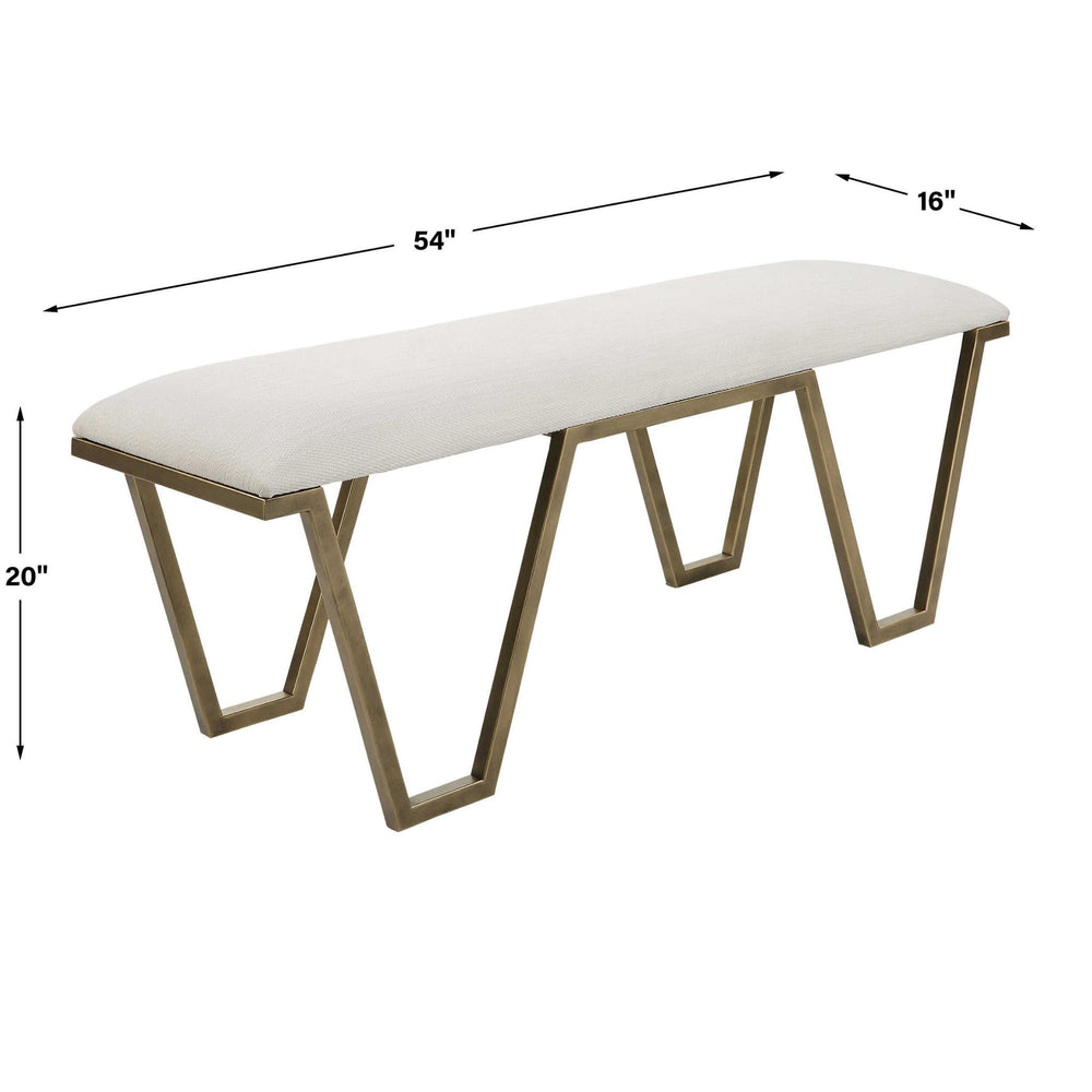 
                      
                        Farrah Bench - #shop_name Benches
                      
                    