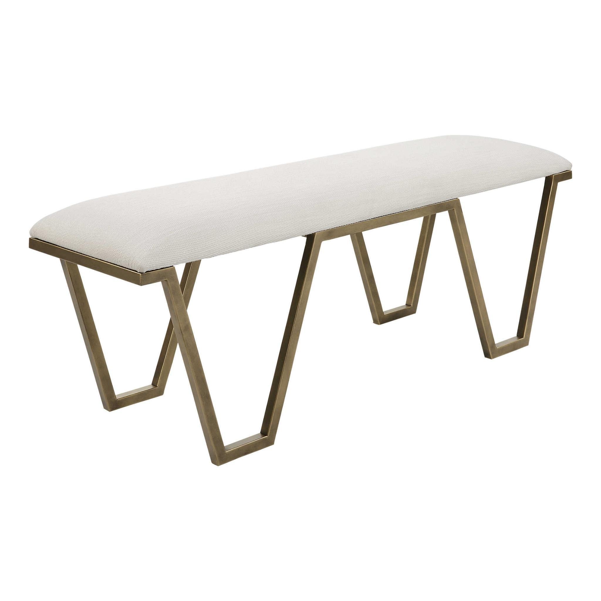 Uttermost Farrah Bench