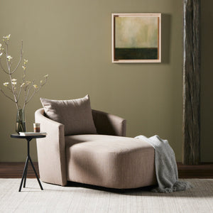 
                
                    Load image into Gallery viewer, Farrah Chaise Lounge - Alcala Fawn - #shop_name Chaises
                
            