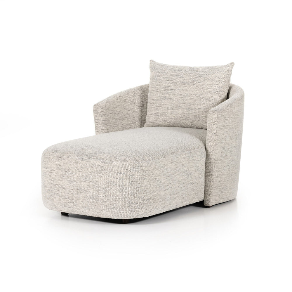 Farrah Chaise Lounge - Merino Cotton - #shop_name Chaises