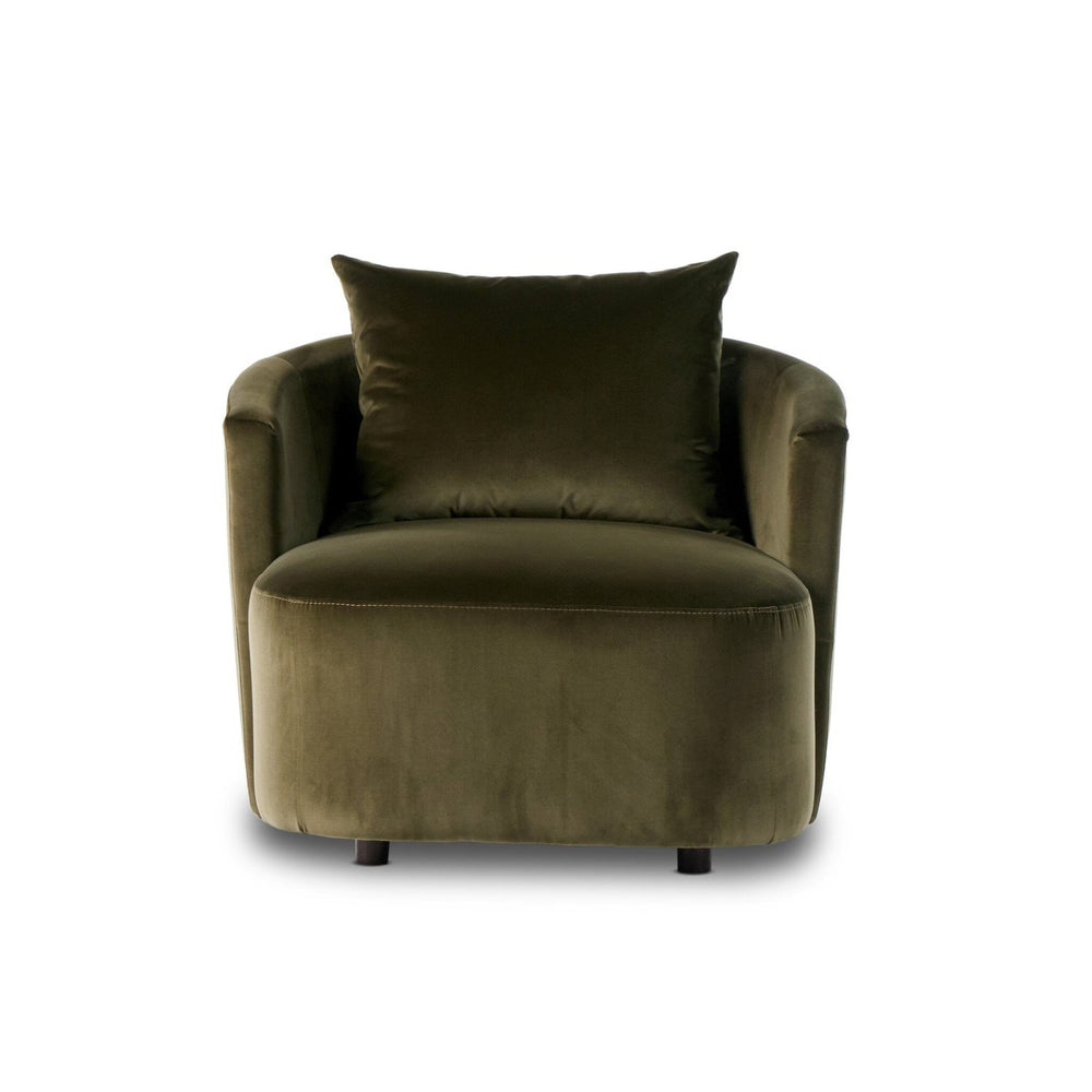 
                
                    Load image into Gallery viewer, Farrah Chaise Lounge - Surrey Olive - #shop_name Chaises
                
            