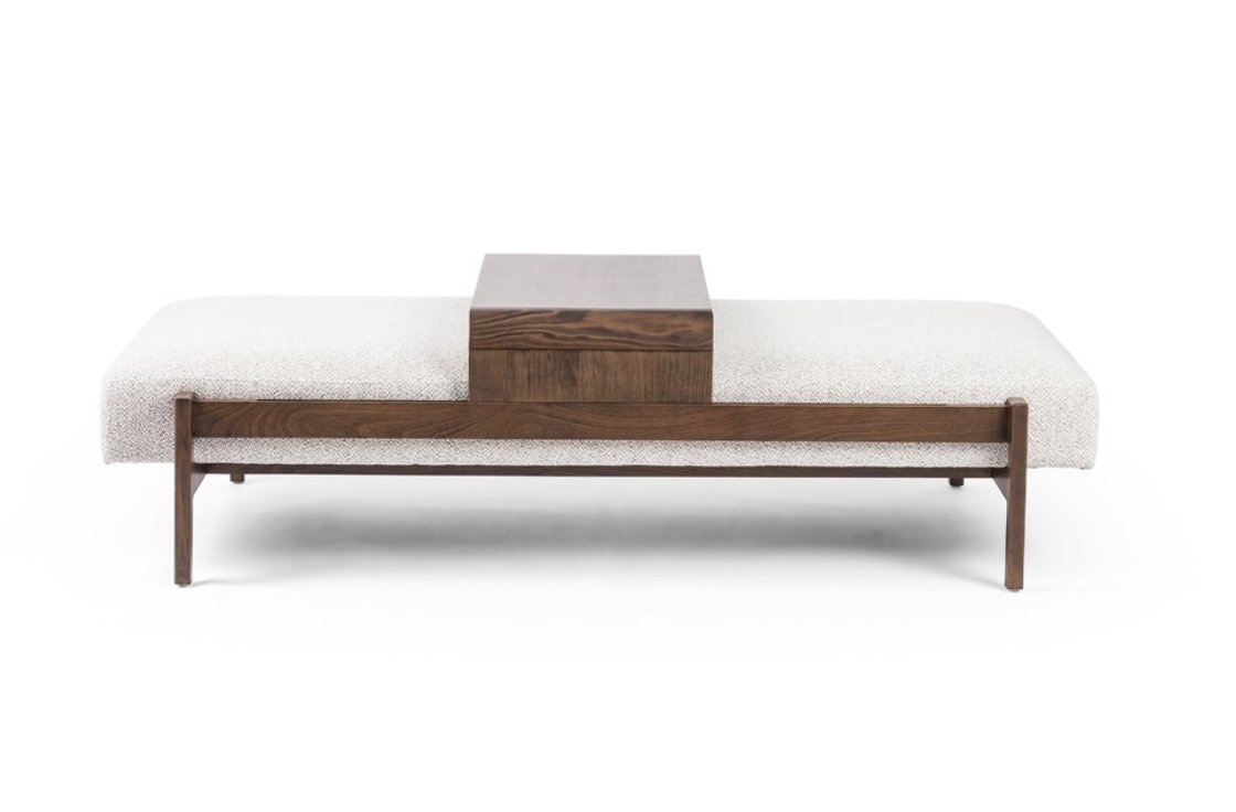 Fawkes Rectangle Ottoman - #shop_name Ottoman