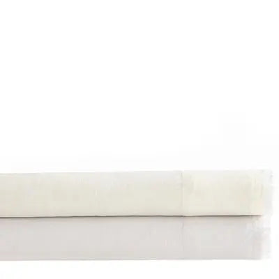 
                      
                        Faye Linen Dove White Duvet Cover - #shop_name Bedding
                      
                    