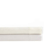 Faye Linen Dove White Duvet Cover - #shop_name Bedding