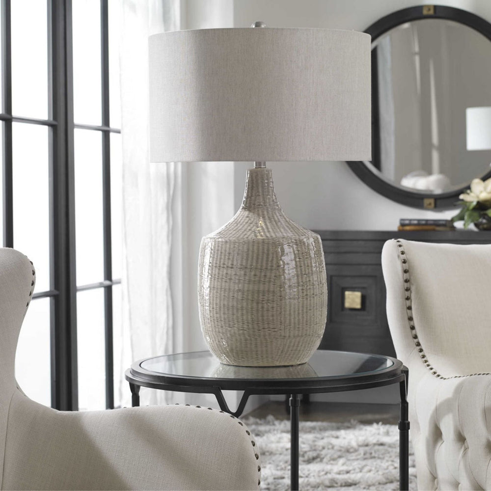 
                      
                        Felipe Table Lamp Gray - #shop_name Lamp
                      
                    