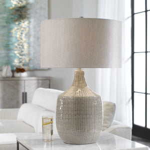 Felipe Table Lamp Gray - #shop_name Lamp
