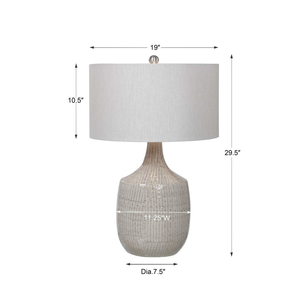 
                      
                        Felipe Table Lamp Gray - #shop_name Lamp
                      
                    