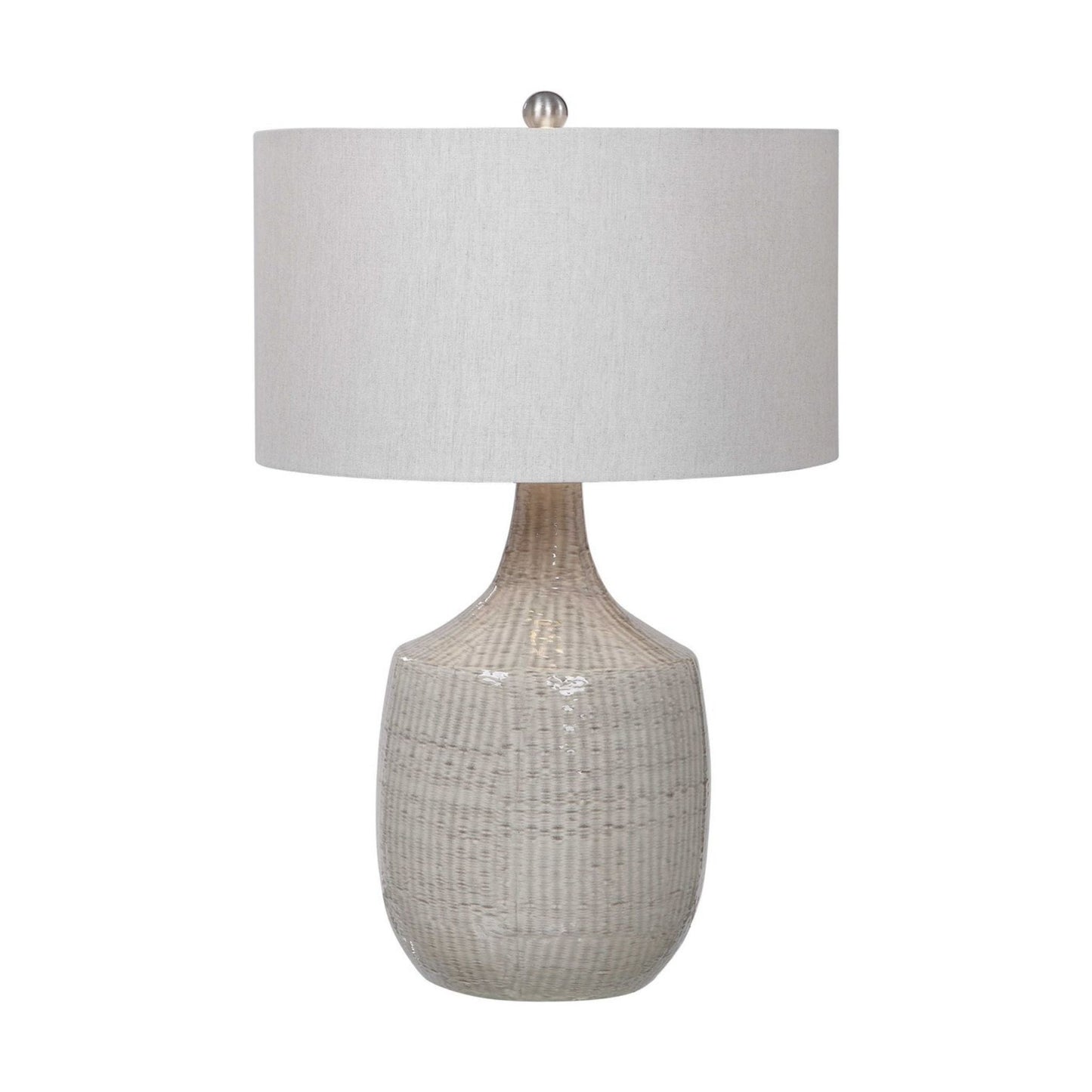 Felipe Table Lamp Gray - #shop_name Lamp