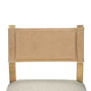 
                
                    Load image into Gallery viewer, Ferris Bar + Counter Stool - Thames Cream - #shop_name Chairs
                
            