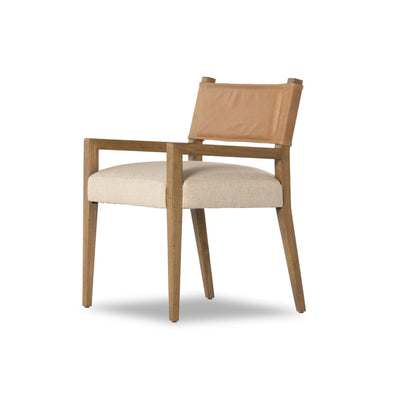 Ferris Dining Armchair - Thames Cream