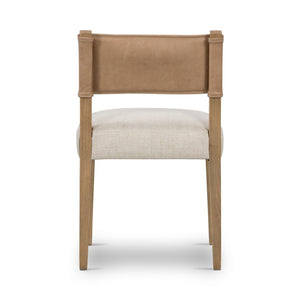 
                
                    Load image into Gallery viewer, Ferris Dining Chair - Thames Cream - #shop_name Chairs
                
            