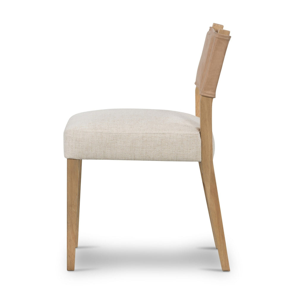 
                
                    Load image into Gallery viewer, Ferris Dining Chair - Thames Cream - #shop_name Chairs
                
            