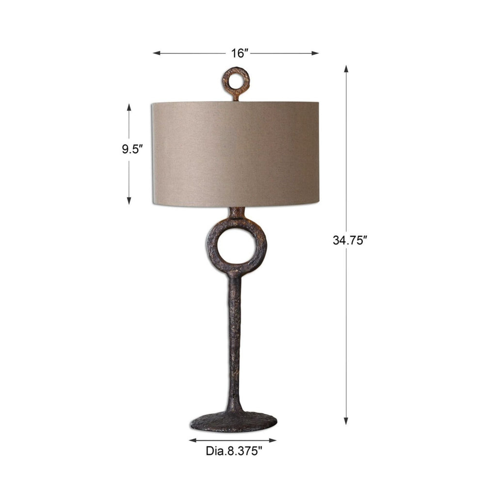 Ferro Table Lamp - #shop_name Lamp