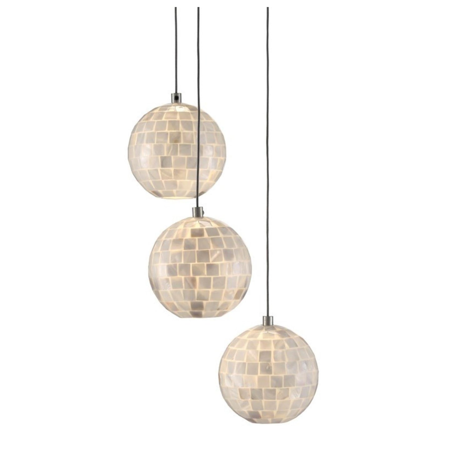 Finhorn 3-Light Multi-Drop Pendant - #shop_name Chandeliers