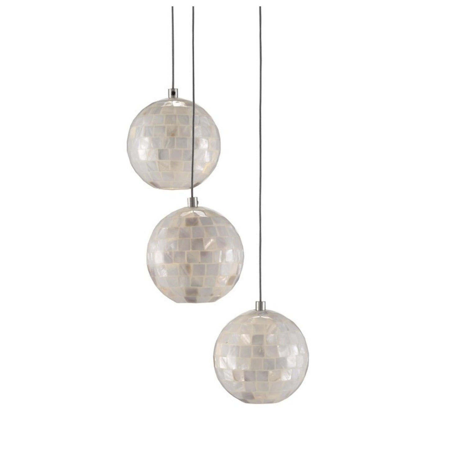 Finhorn 3-Light Multi-Drop Pendant - #shop_name Chandeliers