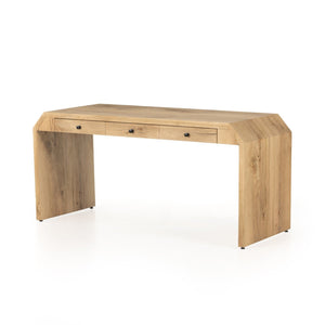 Frasier Desk - Natural Oak - #shop_name Desks