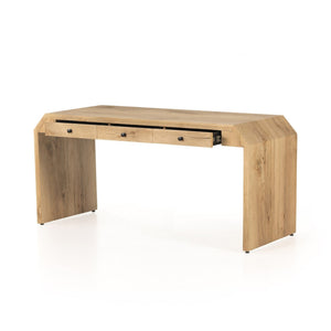 Frasier Desk - Natural Oak - #shop_name Desks